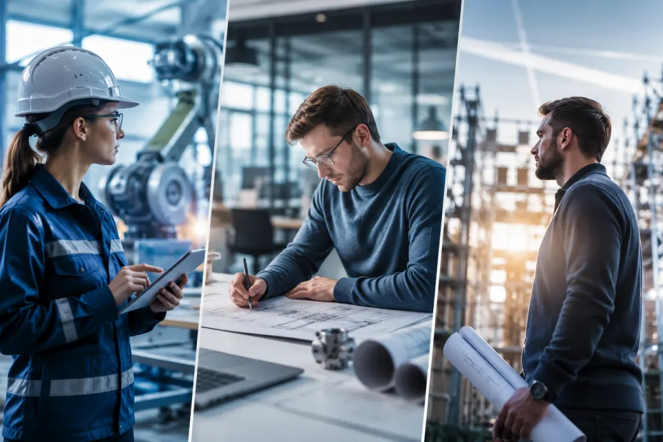 Employment Types for Engineers
