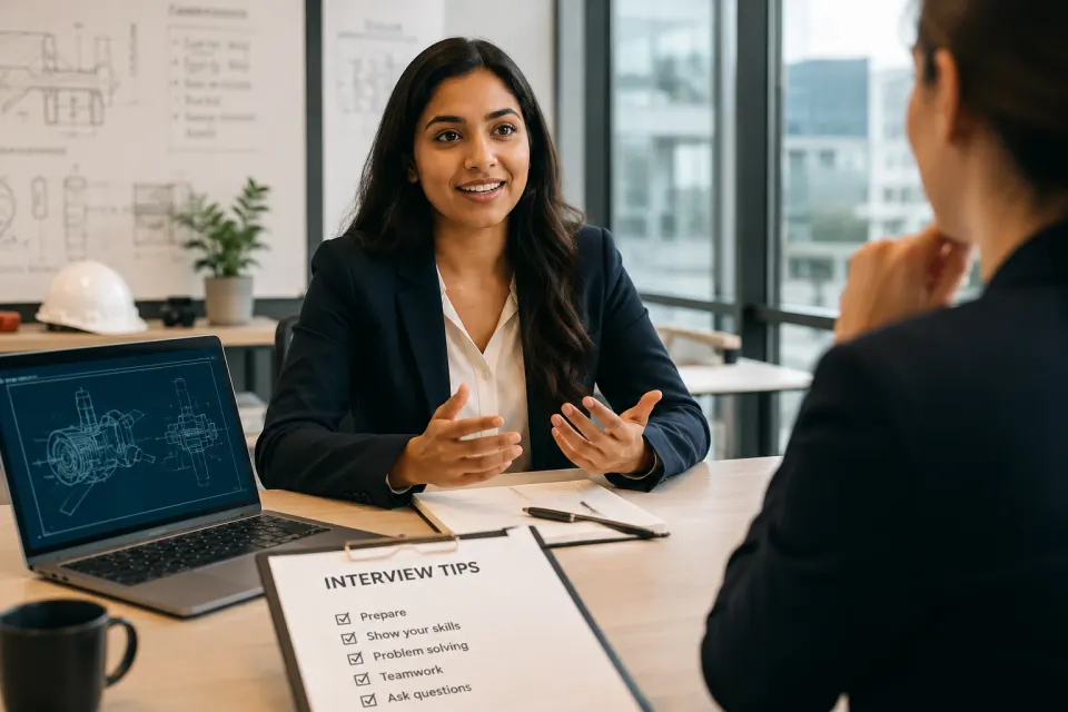 Interview Tips For Engineers