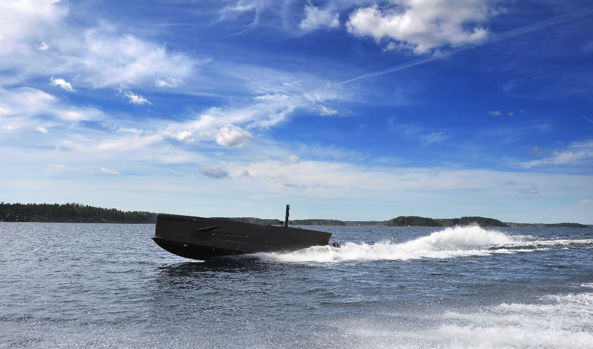 JFD Tactical Diving Vehicle